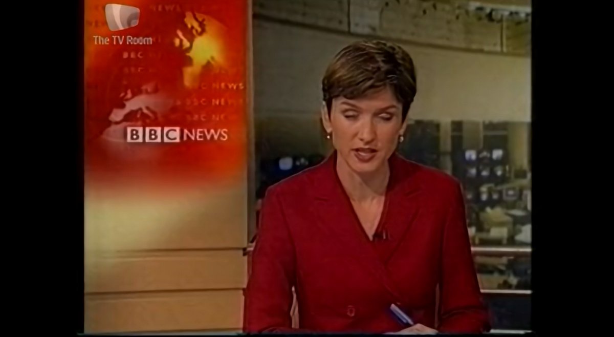 #fridayflashback #fionabruce @bbcnews
(24.12.1999)@ClareWoodling @martinterrell3
@Rachs_charlie @EmilySWood @LStewart_books
@AlexOsborneTV @tvark @ClareCasson @JuliaPeet
@RCL_On_Telly @NatalieCornah @SophieRaworth
@BBCAlagiah @LucyFBolt @weather_bee @SaraThornton1 @tvnewscaps100