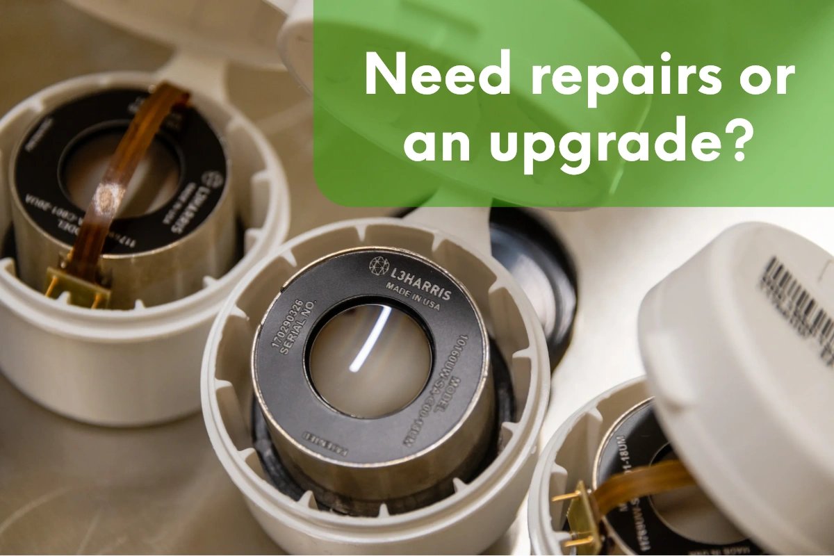 Have an older pair of NVGs that aren't working quite right anymore? Let's get in touch! We offer expert night vision gear repair and upgrading services to help keep your equipment working better and longer. #SurperiorTacticalLLC #NightVision #OutdoorEnthusiasts #binoculars