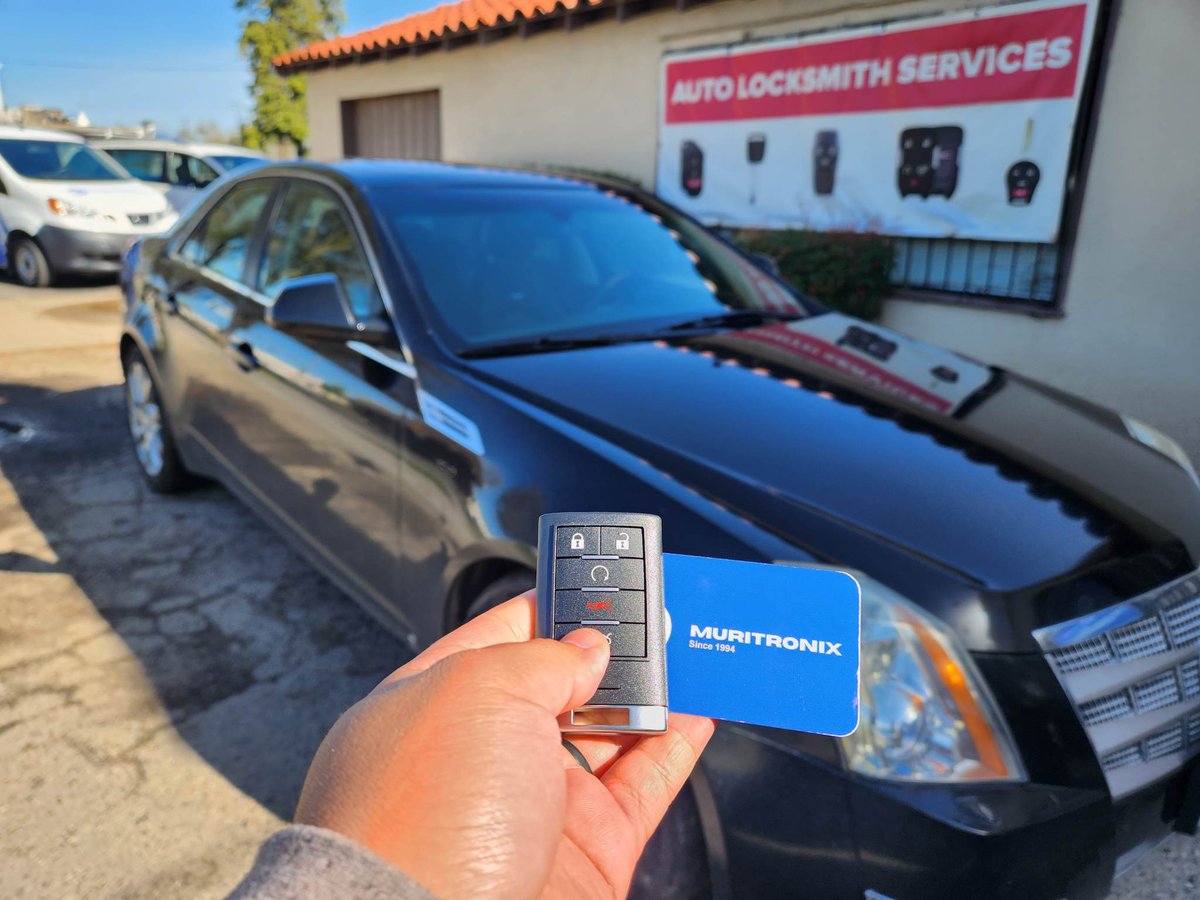 muritronix's tweet photo. Cadillac Auto Locksmith service in Madera and the surrounding areas. https://t.co/BQ3XTRj0UQ