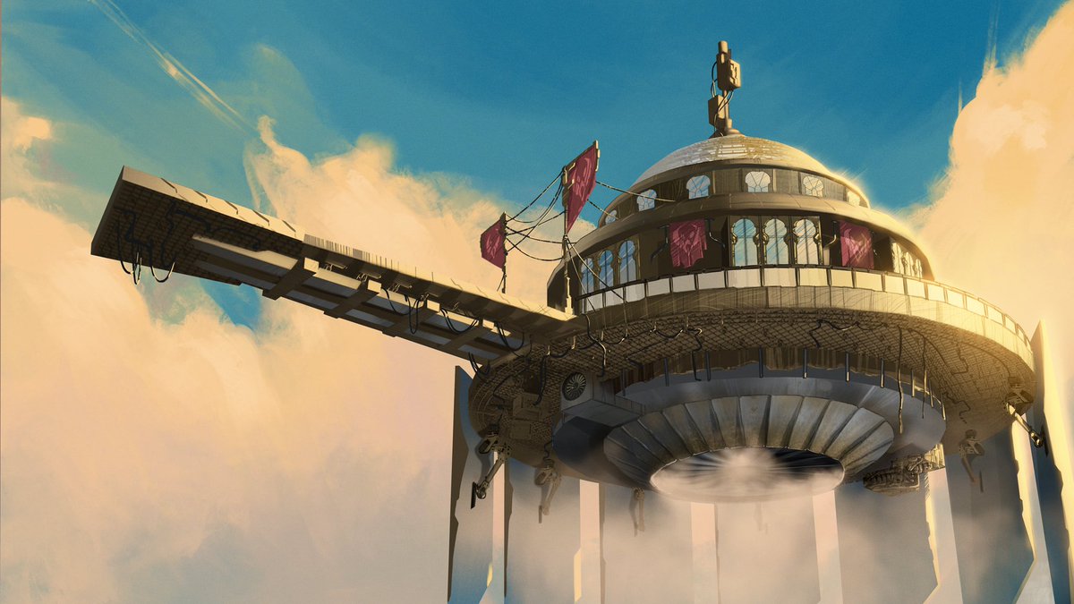 artofhossein's tweet photo. “The Pub”
I did this piece as a part of my Environment Design module at university.
The concept showcases the exterior and interior design for a pub which belongs to some kind of cult/mafia group. https://t.co/zu4xt945t2