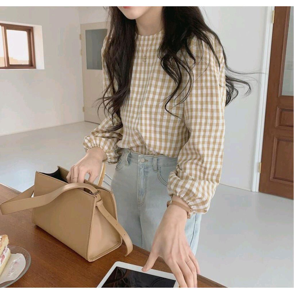 DERIA BLOUSE PREMIUM 

#racunshopee #racunfashion #ootdStyle
#koreanstyle #wts #zonauang #zonajajan
 shope.ee/2VMe49163d?sha…