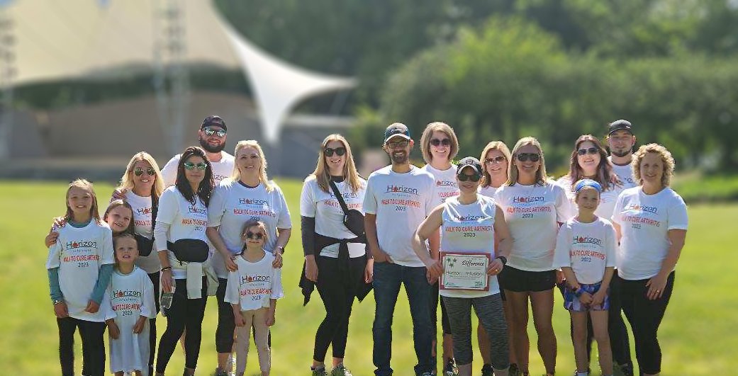 HZinfusions's tweet photo. We're honored to have received the No. 2 ranking for corporate fundraising at the Cincinnati Walk to Cure Arthritis. Team members also participated in the walk to show that their commitment to our patients extends beyond our facilities. 

#arthritis @ArthritisFdn #PatientCare https://t.co/JR5am3WnEf