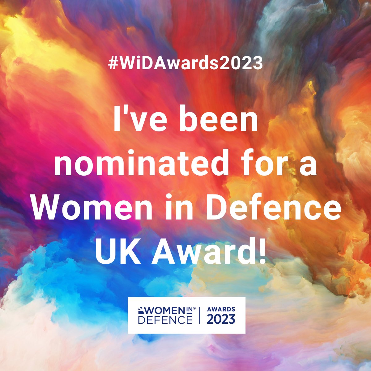 What a lovely surprise for a Thursday 😊!  #WIDAwards2023