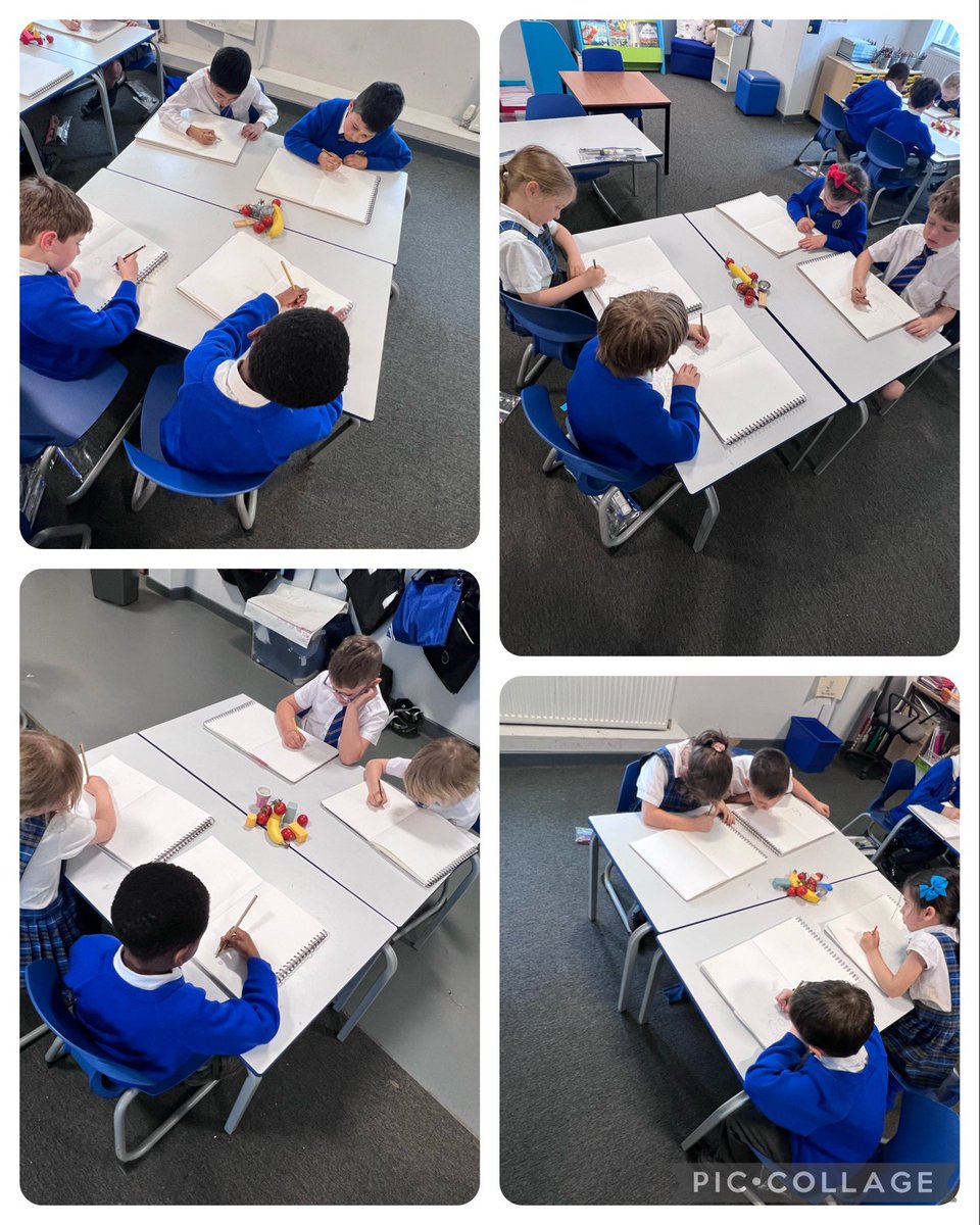 Year 1 have thoroughly enjoyed day 1 of our Art drop down day. We have been learning how Paul Cézanne became a famous artist, and had a go at completing our own still life drawings. The skills and techniques learnt from day 1 have been amazing 👨‍🎨 @MAPrepSchool #Art #PaulCezanne