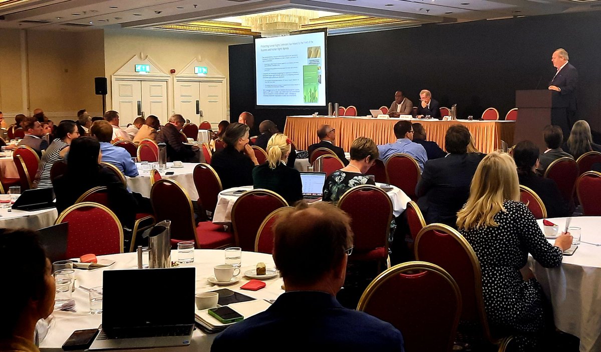 Larisa Stanciu (@larisastanciu1) on Twitter photo #HumanRights defenders guidance <a href="/VPSHR/">Voluntary Principles on Security & Human Rights</a> ▶️ Takeaways:
✅Protecting #humanrights defenders➡️implicit in the <a href="/VPSHR/">Voluntary Principles on Security & Human Rights</a> since their founding;
✅Attacks against HR defenders are increasing as #civicspace is shrinking;
✅Protecting HR defenders has moved to the front of the #BHR agenda #HumanRights defenders guidance <a href="/VPSHR/">Voluntary Principles on Security & Human Rights</a> ▶️ Takeaways:
✅Protecting #humanrights defenders➡️implicit in the <a href="/VPSHR/">Voluntary Principles on Security & Human Rights</a> since their founding;
✅Attacks against HR defenders are increasing as #civicspace is shrinking;
✅Protecting HR defenders has moved to the front of the #BHR agenda