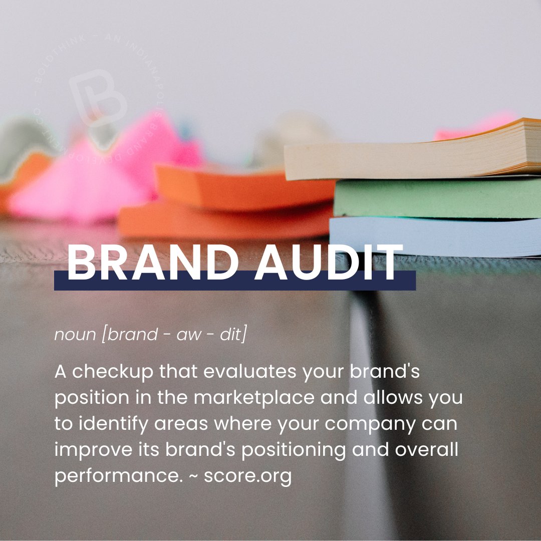 boldthink's tweet photo. Industry-speak got you stumped? Our dictionary has you covered. Let's break down what a brand audit really is!

#brandaudit #branddictionary #dictionary #industryterms #industryjargon #brandagency #indianapolisbrandagency https://t.co/jF50xnDjhm