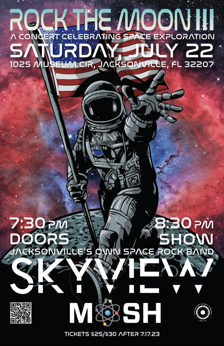Skyview_Music's tweet photo. July 22 at @MOSHjax 
🎟️ https://t.co/Oh4xt3CPIG https://t.co/cQrqu1H5Io