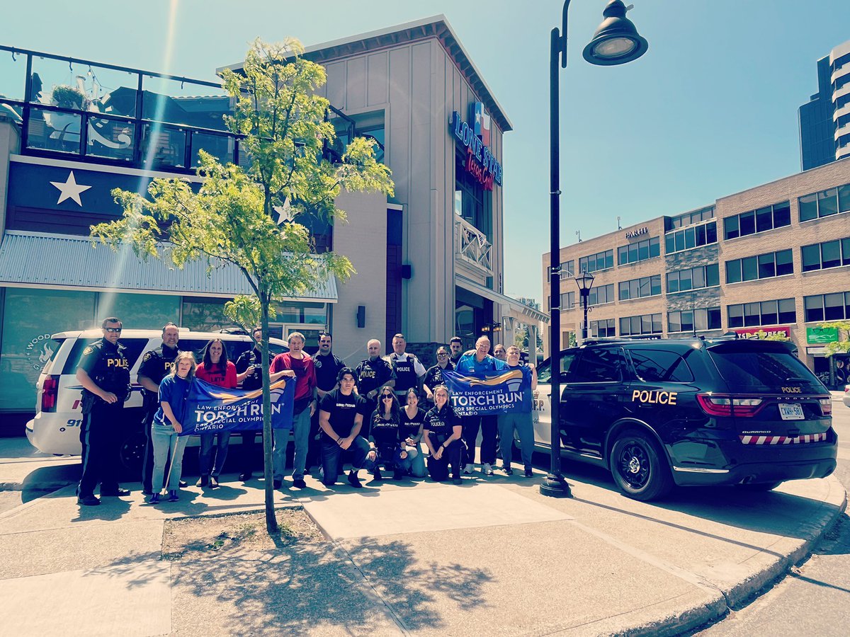 What a perfect day for Cops ‘n Cowboys!! We’re at <a href="/LSTGLondon/">Lone Star London</a> until 2pm then back for dinner from 4-8pm. Patio is open! Saddle up and join us as we support Special Olympics! <a href="/torchrunontario/">Torch Run Ontario</a> <a href="/SOOLondonCan/">SpecialOlympicsONLdn</a>