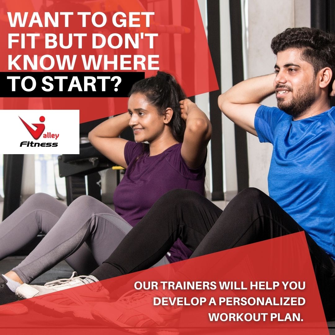 Want to get fit but don't know where to start? Our trainers will help you develop a personalized workout plan. 
#HarrisonburgVA #ValleyFitness #Valley #FitnessHarrisonburg #GymHarrisonburg #BeHealthy