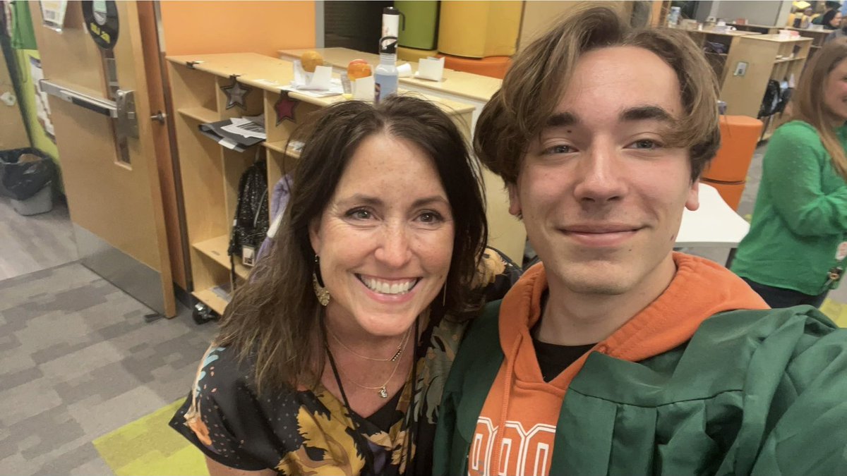 missingwva's tweet photo. Never doubt the impact a teacher can make in the life of a student.  #Classof2023 https://t.co/VyymAo8K8R