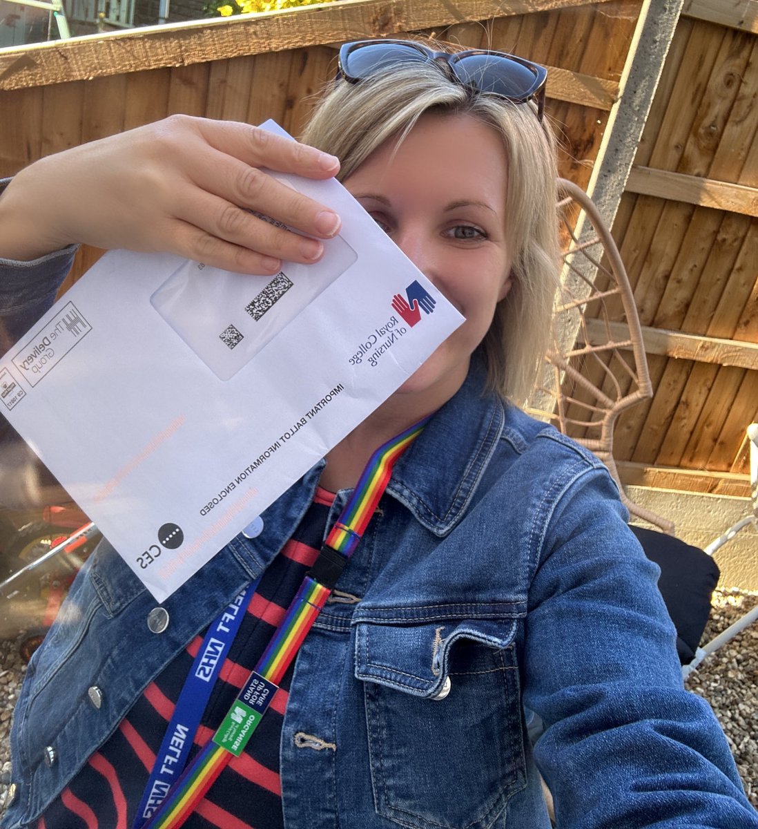 Home from work to my ballot paper which is going straight back out in the post!

I will #VoteToStrike as the current situation is not safe or sustainable. 

Strikes work, and we continue fighting for what we are owed from this corrupt bunch of clowns in power.