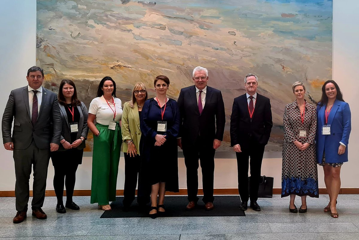 A fascinating discussion today on Glencree's work over the last 50 years at the The Joint Committee on the Implementation of the #GoodFridayAgreement.
For more on the proceedings: 👉lnkd.in/e6t2M_DE
#agreement25 #Glencree4peace #reconciliation #NorthernIreland #legacy