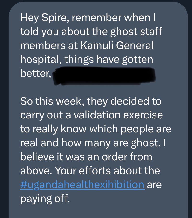 Whoever ordered for the abrupt staff audit at Kamuli General Hospital, THANK YOU! But I’m informed from other sources that some senior officials are threatening to sack all staff suspected to have “betrayed” them. Let this not happen.