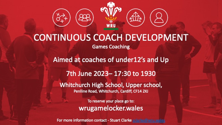 ClarkeWRUEdu's tweet photo. ๐ขUpcoming CPD opportunities ๐
Check out the Game locker to book your spot.
Gain some ideas, share some ideas and become more curious with your coaching.
#coach #plsy #develop https://t.co/kAfnBSCKn1