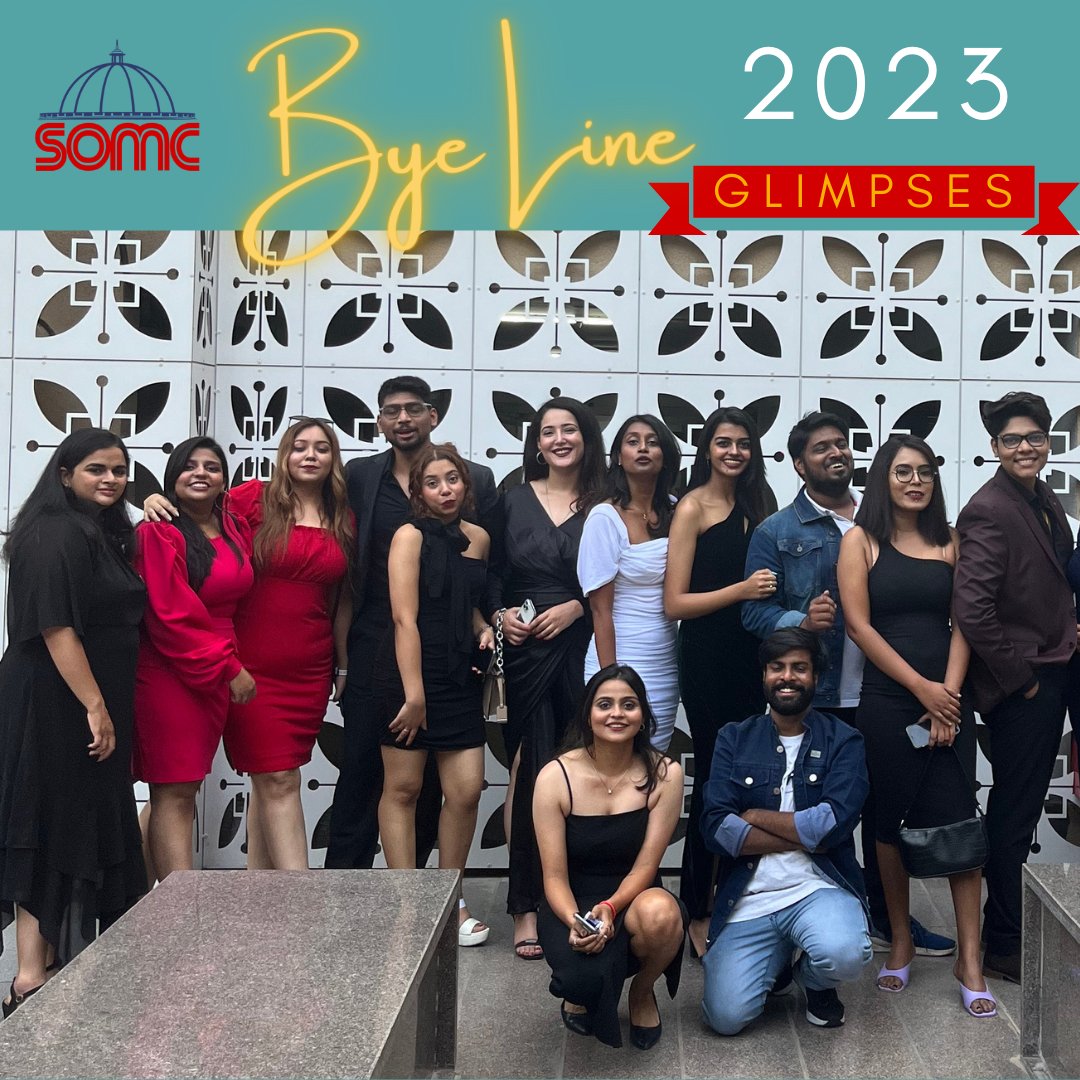 MITWPU_SOMC's tweet photo. Glimpses (episode 2) from our rocking farewell bash 'BYE LINE 2023' that had a red-carpet theme
Keep watching this space for more!!
✨
#mitwpu #pune #mediaandcommunication #farewellparty🎉 #farewell #byeline #classof2023🎓 #classof2023 https://t.co/a4IyDkzCvT