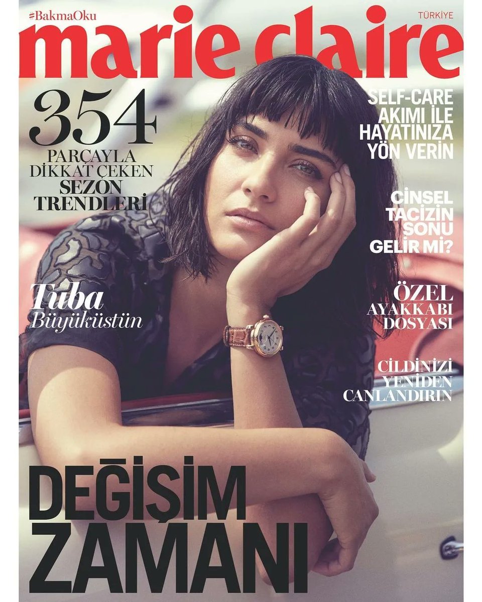 #Repost @marieclairetr
Bu yıl 35. yaşımızı kutlarken, Marie Claire Türkiye’nin arşivine dalıp yıllar içindeki kapaklara göz atıyoruz. 

Bu haftanın ismi Tuba Büyüküstün ✨

#tubabüyüküstün #tubabuyukustun #tubabustun #marieclairetr