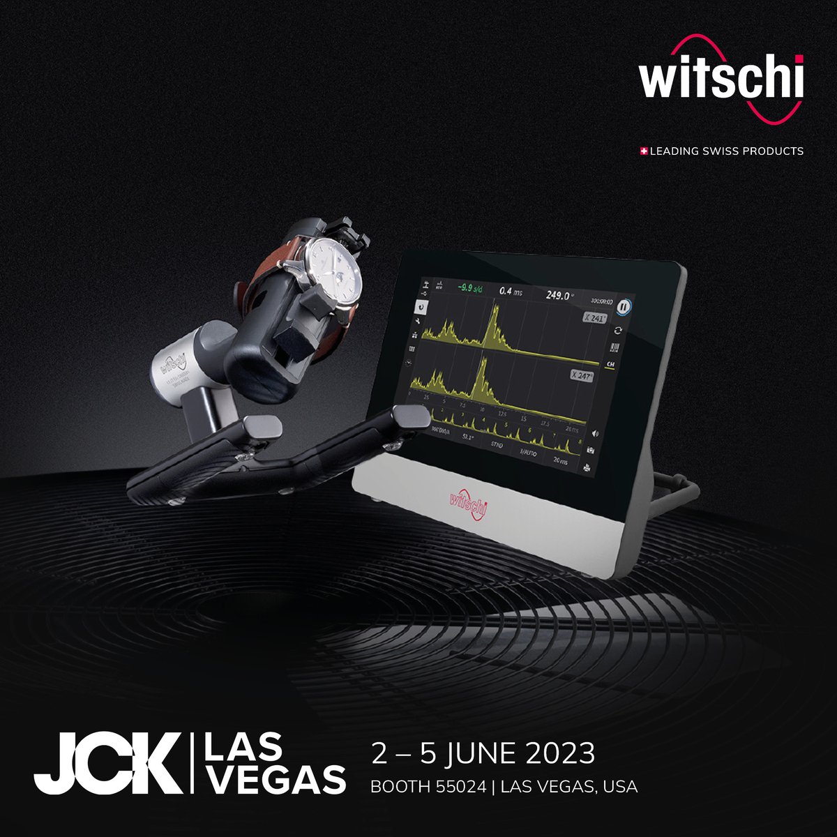 Witschi Electronic AG (@witschiag) on Twitter photo PRECISION IS PRECIOUS
The Witschi team is looking forward to welcome you on its booth 55024 at the Venetian in Las Vegas
#JCKLasVegas #witschielectronic #Witschi #tradeshow #precision #quality #swiss #swissness #watchindustry #watchmaking #watches PRECISION IS PRECIOUS
The Witschi team is looking forward to welcome you on its booth 55024 at the Venetian in Las Vegas
#JCKLasVegas #witschielectronic #Witschi #tradeshow #precision #quality #swiss #swissness #watchindustry #watchmaking #watches