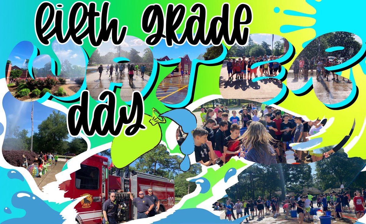 Our 5th graders had a BLAST today at their water day!! 💦 A huge THANK YOU to the incredible firemen at Station 102 for coming by and spraying our Roadrunners! 👨🏼‍🚒🚒 What an AWESOME experience! <a href="/houstonfire/">Houston Fire Dept</a> <a href="/mrssengele/">Mary Sengele</a> <a href="/5thgarcia/">Desiree Garcia</a> <a href="/mrshoward_hhe/">Jennifer Howard</a> <a href="/mrsshane_hhe/">Erin Shane</a>