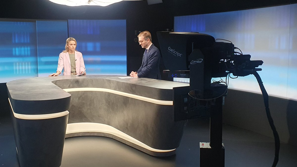 Auch das ist NEU bei <a href="/Telebasel/">Telebasel</a>: Regierungsräte beantworten die drängendsten Fragen direkt im #punkt6. #Live. Ohne doppelten Boden.

Den Auftakt machte heute <a href="/ConradinCramer/">Conradin Cramer</a>.