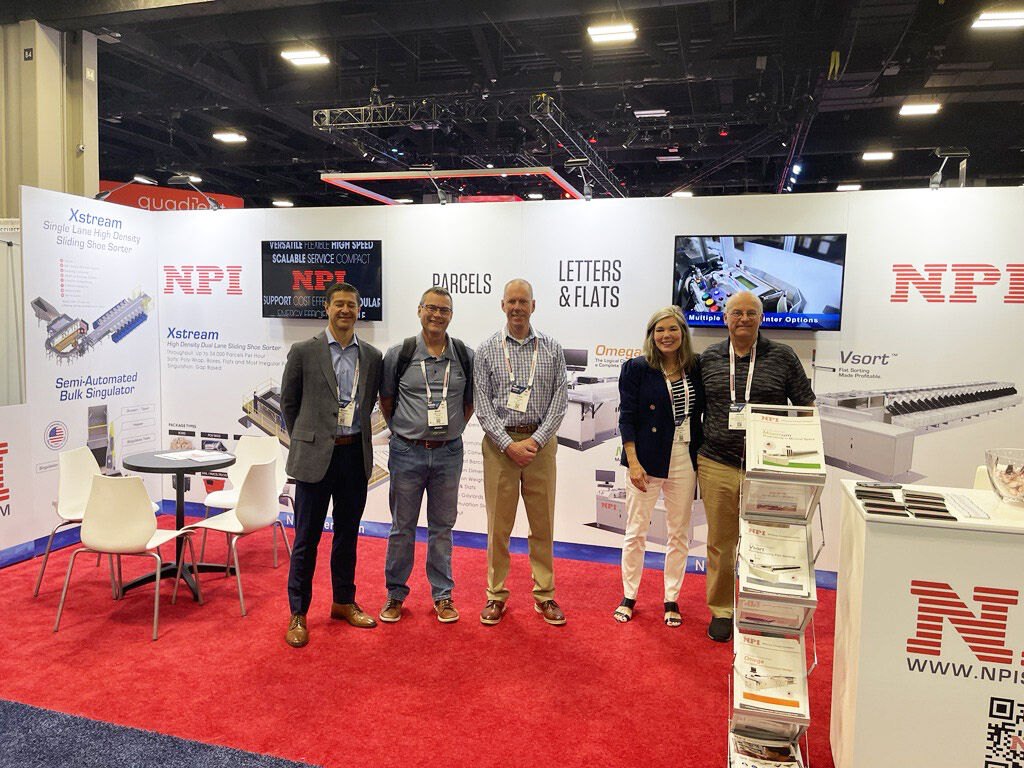 NPIAutomation's tweet image. We wanted to express our sincere appreciation for those of you that took the time to visit our booth at the National Postal Forum. It was discussing new opportunities with clients interested in exploring both our Letter and Parcel based solutions. 
#parcelsorting #automation