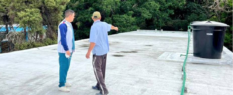 Supervisan obras del Hospital El Algodonal en Caracas

Lee + aquí 👉 acortar.link/n0PiST

#JuntosPorCadaLatido
#VivirYProtegerAlPueblo
<a href="/NicolasMaduro/">Nicolás Maduro</a>
<a href="/MagaGutierrezV/">Magaly Gutiérrez Viña</a>