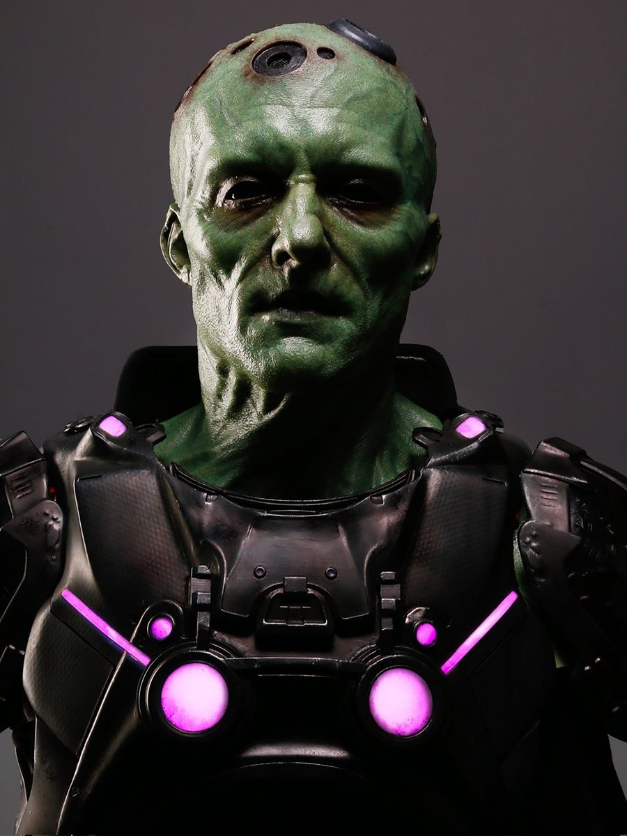 What's y'all's thoughts on Brainiac reportedly being in Superman Legacy?