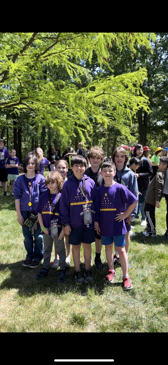 Malta Ave Odyssey of the Mind team ready to compete in Michigan. Up first is the spontaneous problem. 
Thanks to everyone for helping them get here. Good luck team!
@BSCSD @MaltaAveElem
