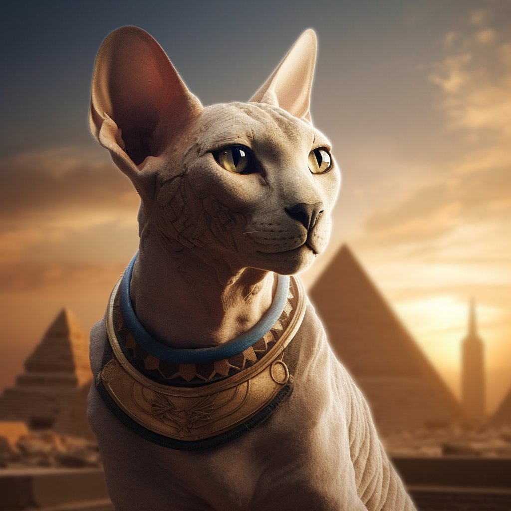 History____Geek's tweet image. Did you know that the ancient Egyptians used to shave their eyebrows as a sign of mourning when their cats died? 😿👁️ #AncientEgypt #CatLovers

Fun fact: Cats were highly revered in ancient Egypt and were even worshipped as gods. 🐱🙏