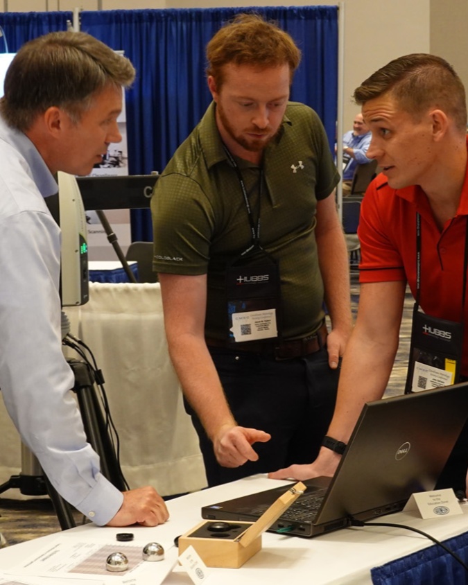 RevwareInc's tweet image. Get ready to network, learn, and collaborate with top professionals in the Metrology industry. The Coordinate Metrology Society Conference (CMSC) 2023 Face to Face Conference is coming to Mobile, Alabama, taking place from July 10th - 14th. Register now!