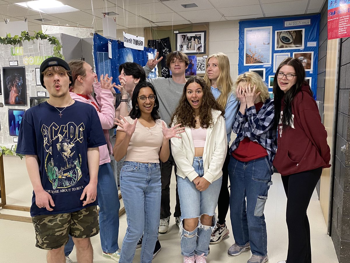 Jeanne Bjork (@bellafiore3) on Twitter photo This is such a great group of young people. Celebrating all our accomplishments with a picnic. Congratulations to <a href="/PewaukeeHS/">Pewaukee High School</a> <a href="/PewaukeeSD/">Pewaukee Schools</a> APArt students on their outstanding exhibition. Come see the exhibition now through June 4. #igetto #teachart #fabartsfri #APArt #artsed This is such a great group of young people. Celebrating all our accomplishments with a picnic. Congratulations to <a href="/PewaukeeHS/">Pewaukee High School</a> <a href="/PewaukeeSD/">Pewaukee Schools</a> APArt students on their outstanding exhibition. Come see the exhibition now through June 4. #igetto #teachart #fabartsfri #APArt #artsed