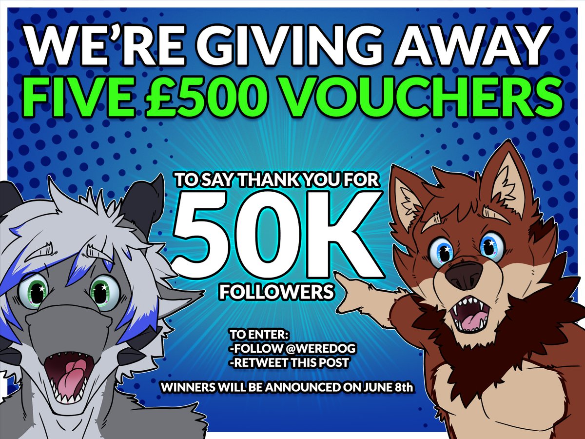 🚨GIVEAWAY TIME🚨 We just hit 50K FOLLOWERS and we are absolutely blown away by the love and support you have all shown us! We couldn't do this without every single one of you. THANK YOU❤️ Follow us and retweet this post to enter!