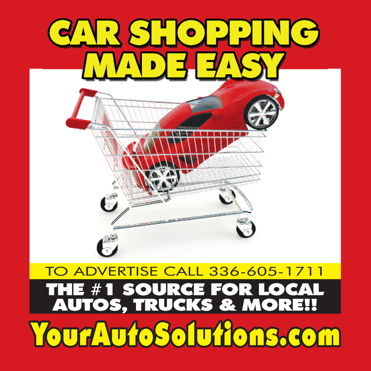 We make car shopping easy. Pick up a copy of Your Auto Solutions today!  #yourautosolutions #autobuyer #autoshopper #greensboro #winstonsalem #highpoint #thomasville #kernersville #asheboro #carbuyers