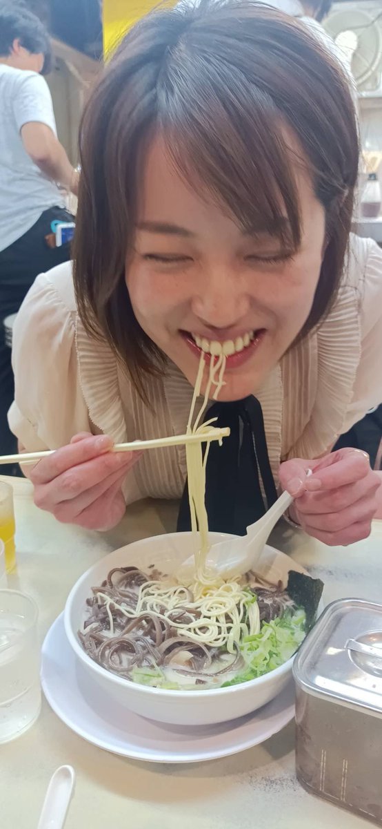 色々あるけど！！！！
たまにはラーメンだって食べる！！！