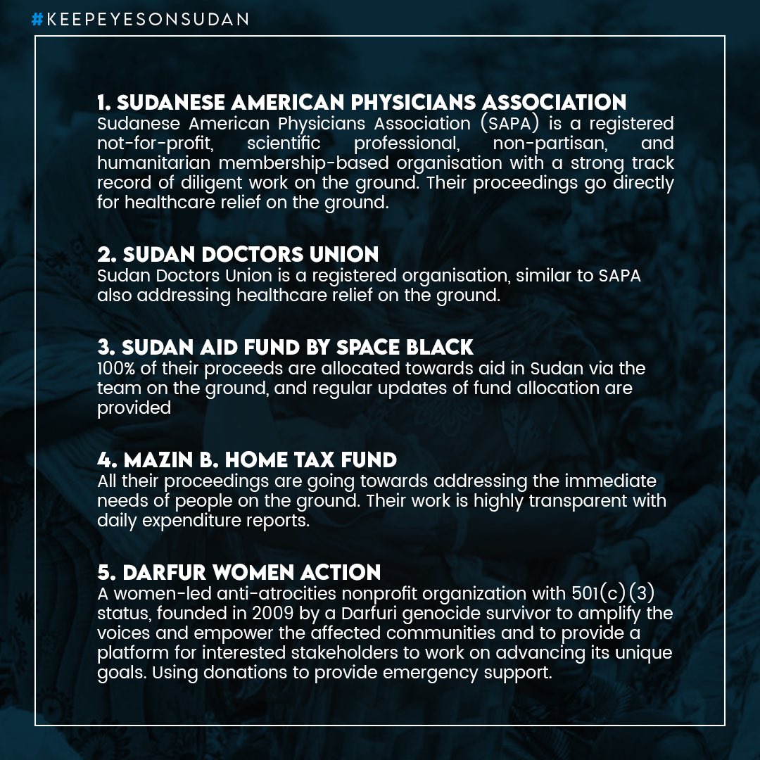 PUBLIC STATEMENT We stand united with dental and healthcare students in Sudan amidst the ongoing humanitarian crisis. Join us and help provide urgent humanitarian aid! No step is too small! #KeepEyesOnSudan #TogetherIsBetter