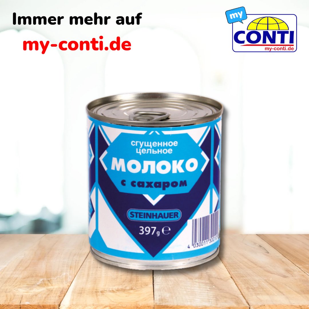 ContiMarkt's tweet photo. https://t.co/JB47fykAXd - Gezuckerte Kondensmilch 😍

Bequem von Zuhause aus Shoppen,
auf --> https://t.co/FuqwWdd1p2
und einfach nach hause Liefern lassen ☺

.
.
.
#myconti #mycontide #onlineshop #onlineshopping #international #shop #gezuckerte #kondensmilch #сгущенка https://t.co/HHDa4uvHtu