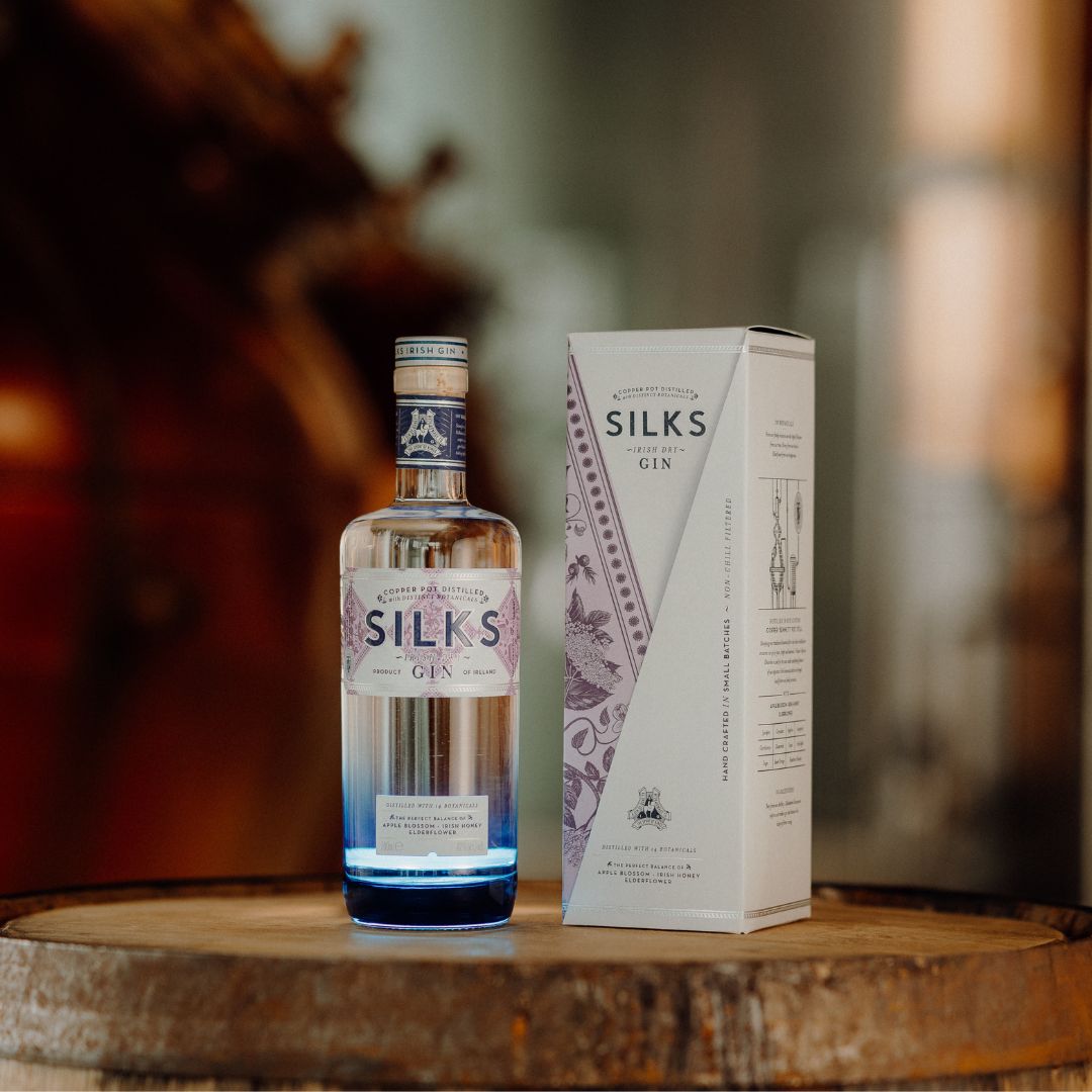 Did you know that @boanndistillery is the home of Ireland's Best #gin as voted in the Irish Whiskey Awards 2022? 🍸 Follow @SilksGin to find out more about our award-winning #irishgin boanndistillery.ie/product/silks-…

#SilksGin #bestirishgin #boanndistillery