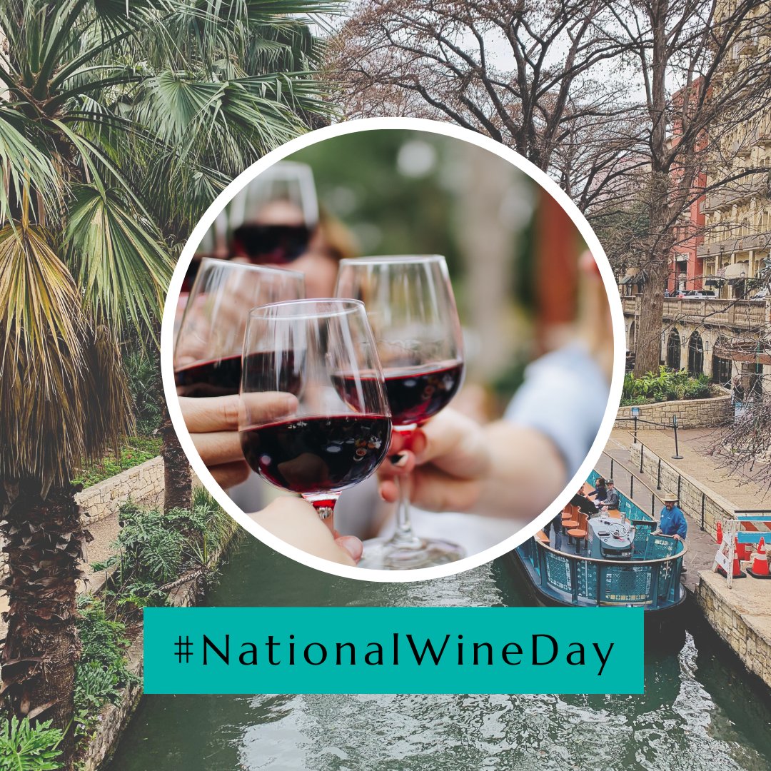 Did you know: In 1628, New Mexico becomes the first region in America to begin producing wine.

#NationalWineDay #OurSanAntonioHome #LizaKingTeam