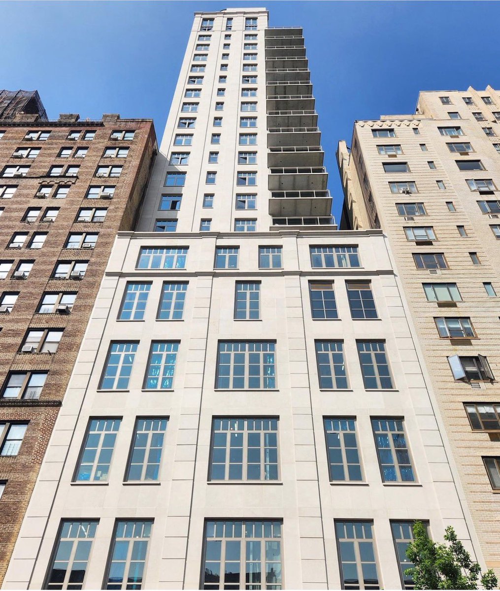 noel_borbonnyc's tweet photo. Officially launching a 21-unit condo building next week in the UWS. Had the pleasure of showing @TyronMcDaniel a few months back. Model is almost done and would love to have some #retwit folks come by. Shoot me a DM for a hard-hat tour! https://t.co/R1PDzNWGJK