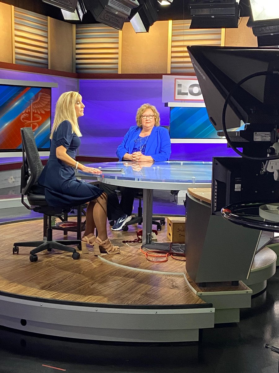 Had an exciting morning with MHRB Executive Director Colleen Chamberlain taping a segment for Local2’s “What’s Happening in Health” show. Watch Saturday at 6am!!