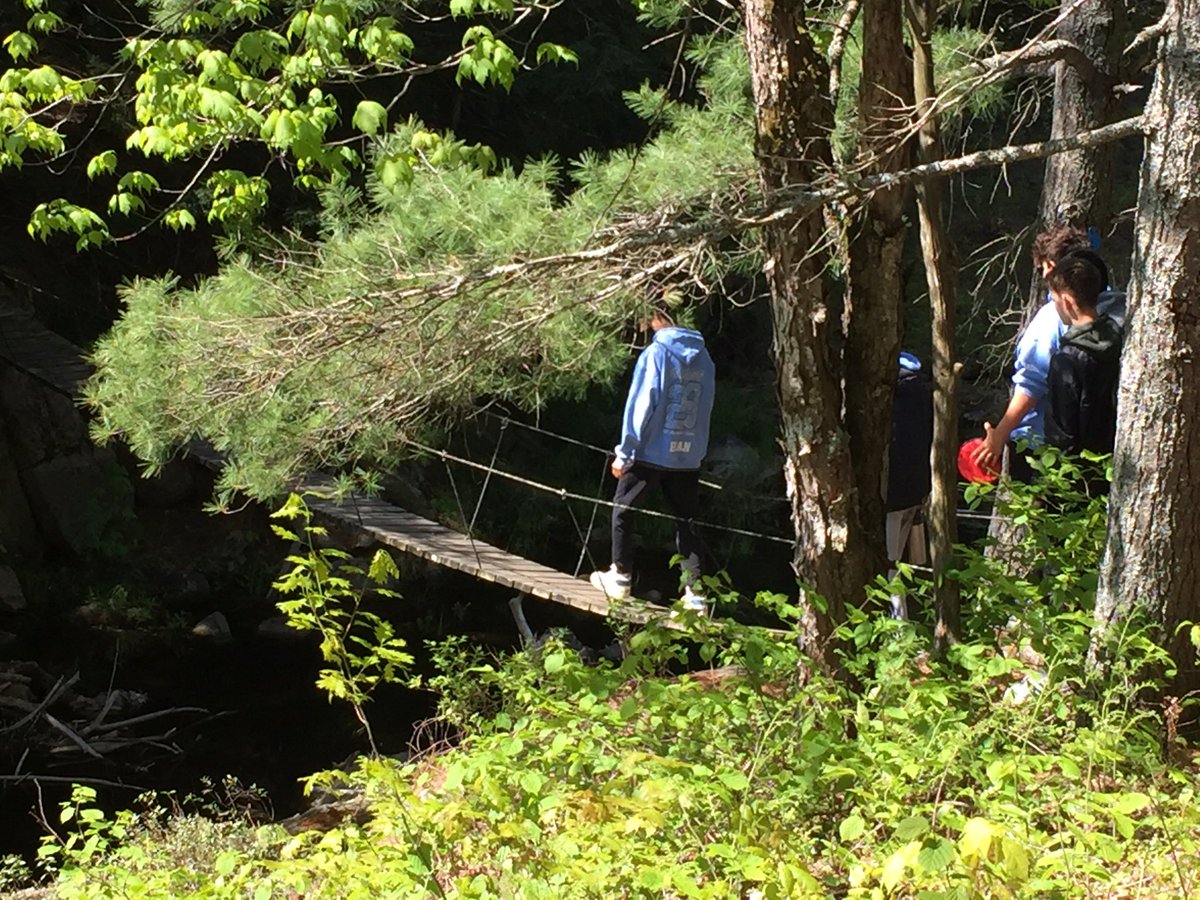 andrgrade8's tweet photo. Grade 8s had great morning hike followed by game of Predator/Prey.  @St_Andrew145 @campmuskoka https://t.co/v4nKglAMkO
