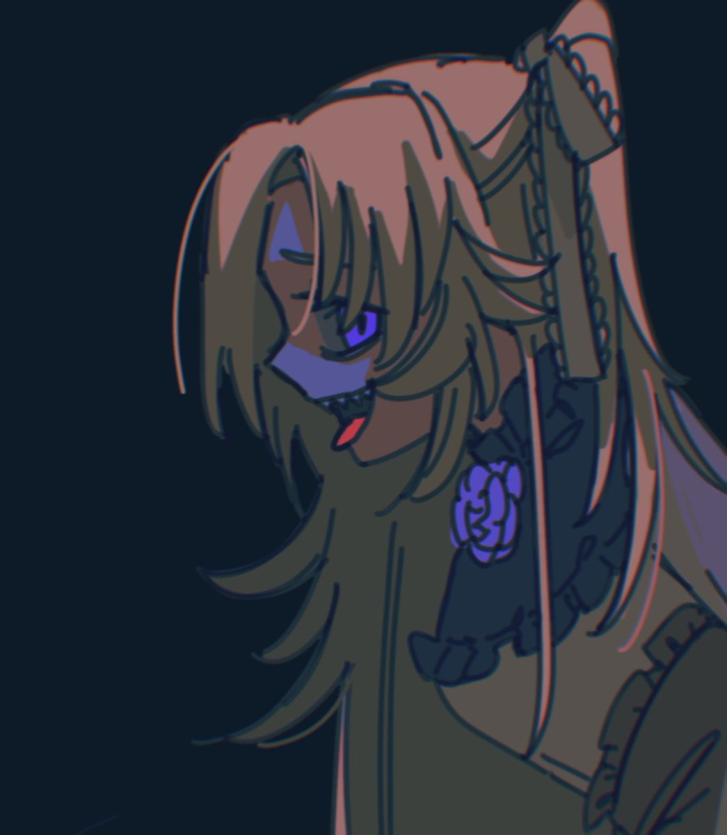「I want to draw something but I don't kno」|ɴᴀʙᴏʙのイラスト