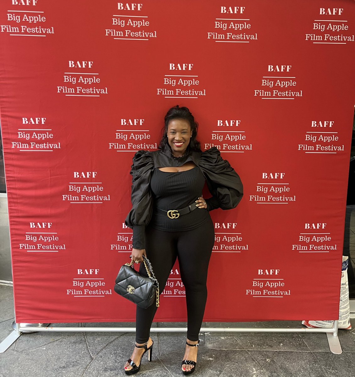 Had a great time at the <a href="/BigAppleFilm/">BigAppleFilmFestival</a> 🍎 #actorslife
