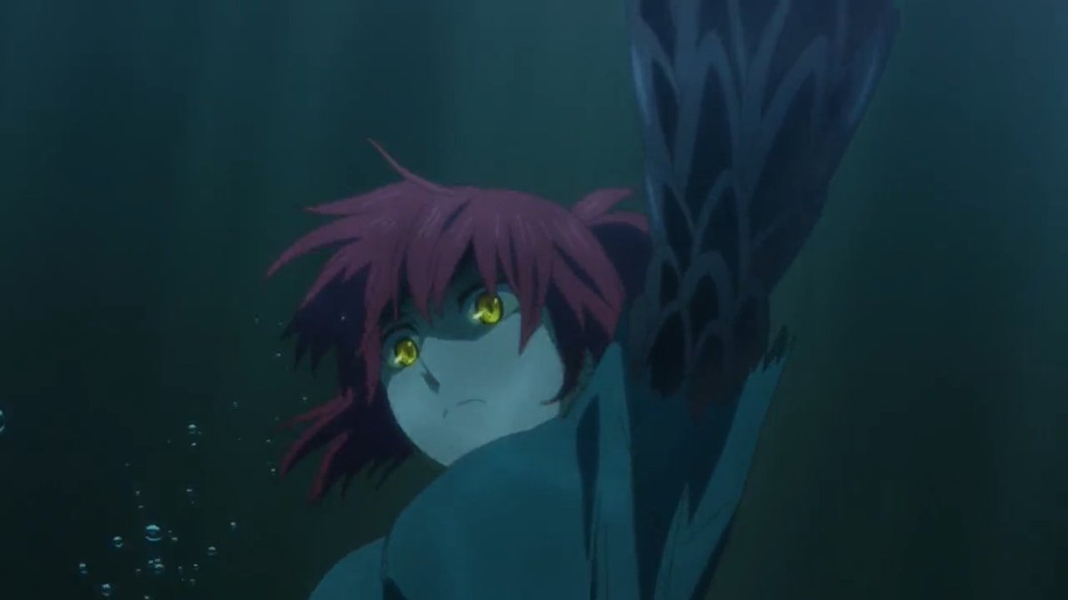 AnjoKeMo's tweet photo. Chise's black arm just transformed into something!? 😱😱😱
#魔法使いの嫁 #まほよめ #mahoyome #theancientmagusbride #mahoutsukainoyome #ChiseHatori #EliasAinsworth #blackarm #horrors #anime https://t.co/HKp7D7LBp8