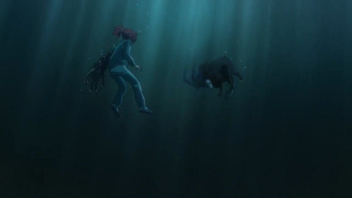 AnjoKeMo's tweet photo. Chise's black arm just transformed into something!? 😱😱😱
#魔法使いの嫁 #まほよめ #mahoyome #theancientmagusbride #mahoutsukainoyome #ChiseHatori #EliasAinsworth #blackarm #horrors #anime https://t.co/HKp7D7LBp8
