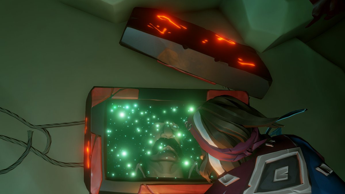 The mysteries of the box of wondrous secrets
<a href="/SeaOfThieves/">Sea of Thieves</a> #SoTShot #SeaOfThieves