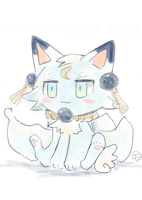 おきつね物語のエンジェル