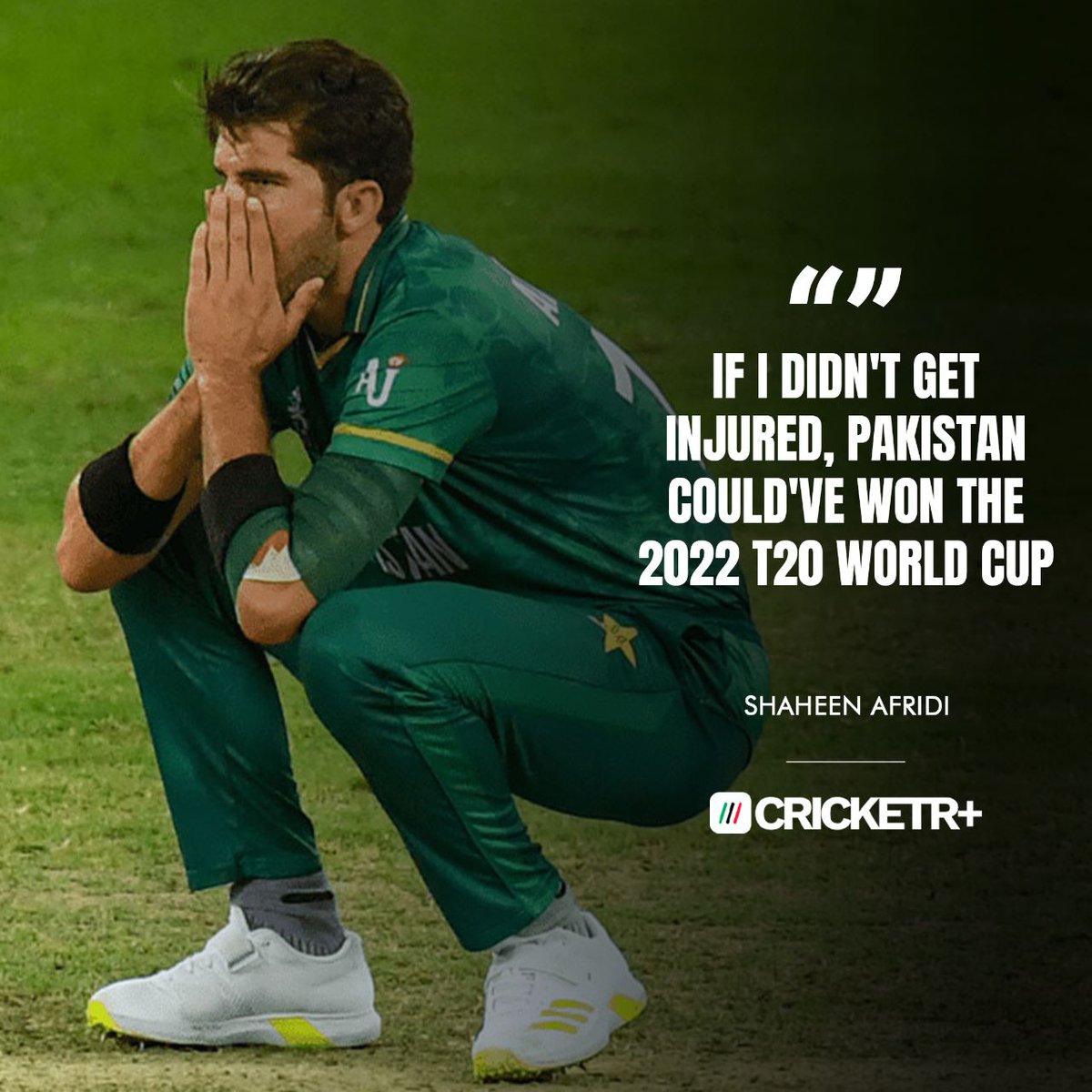 🦅

You agree with Shaheen's statement? 

#CricketR