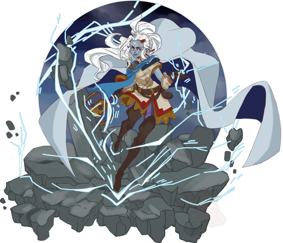 EdanScarlett's tweet photo. Woah is that art? Hi everyone sorry I havent posted anything as of late work had me busy! But now I have things to show! here is one!

#DnDcharacter #Vtuber #VTuberUprising #ScarlettDraws https://t.co/YDeTGdO1fv