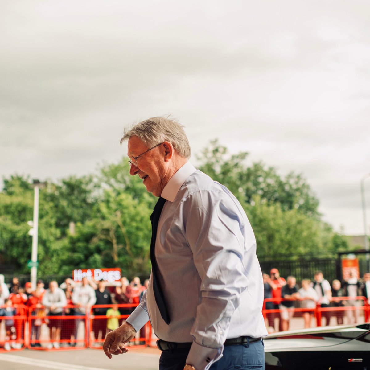 Good to see you, Boss 🫶

#MUFC || #MUNCHE