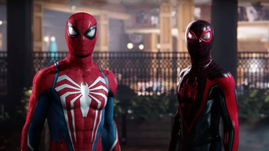 sharj0k's tweet photo. The definitive marketing strategy for ‘Spider-Man 2’. https://t.co/F9FnlKTcEl